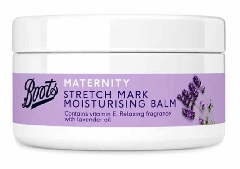 Boots Maternity Stretch Mark Moisturising Balm 50g