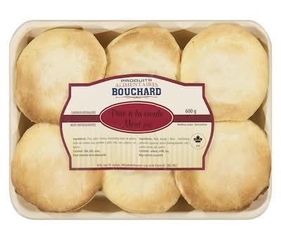 Bouchard Paté À La Viande / Meat Pie 600.0 G