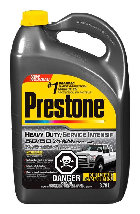 Prestone Heavy-Duty Diesel Concentrate Antifreeze/Coolant (3.78 L)