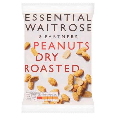 Waitrose & Partners Peanuts Dry Roasted (200g)