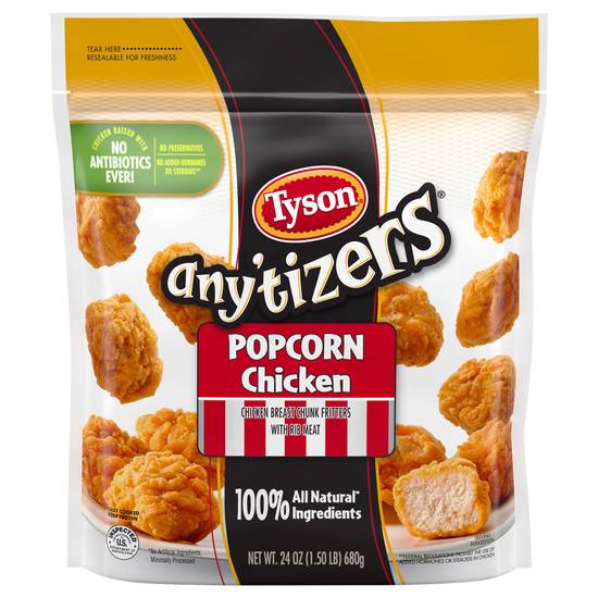 Tyson Any'tyzers Popcorn Chicken