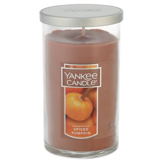 Yankee Candle Spiced Pumpkin Candle