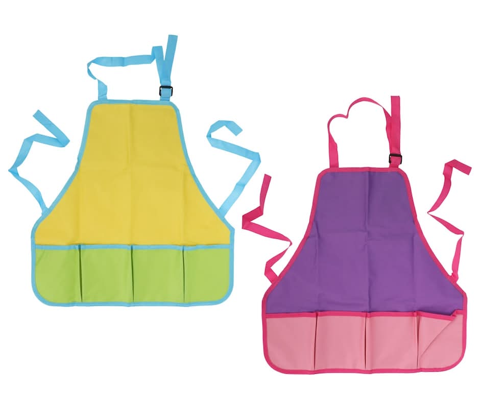 Garden Collection Kid's Garden Apron, Assorted Colors, 1-ct.