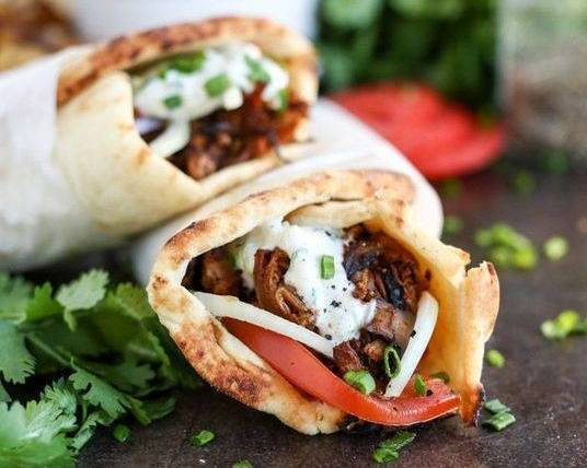 Chicken Shawarma