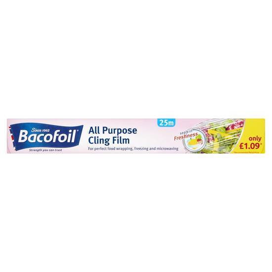 Bacofoil Clingfilm Pmâ£1.09* 6 * 25 mtr