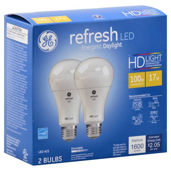 General Electric Refresh 100w Led Bulbs