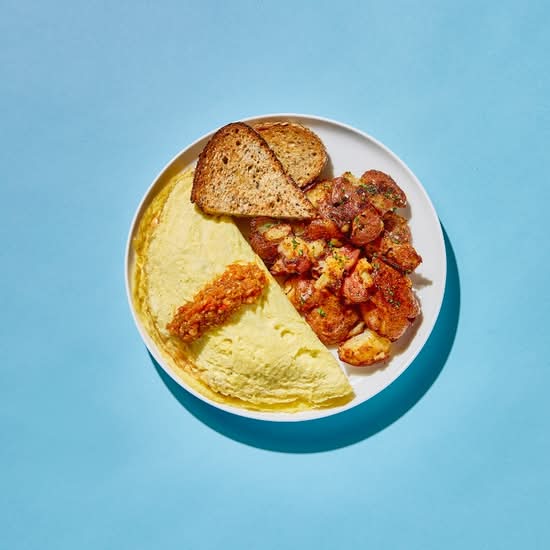 Philly Steak Omelet