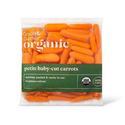 Organic Petite Baby-Cut Carrots