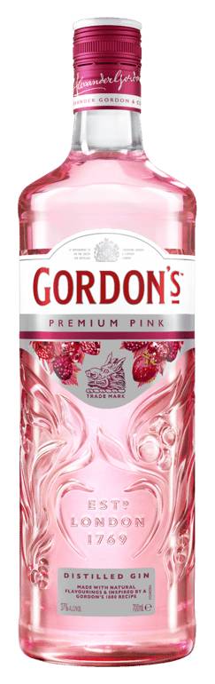 Gordons Pink Gin 700mL