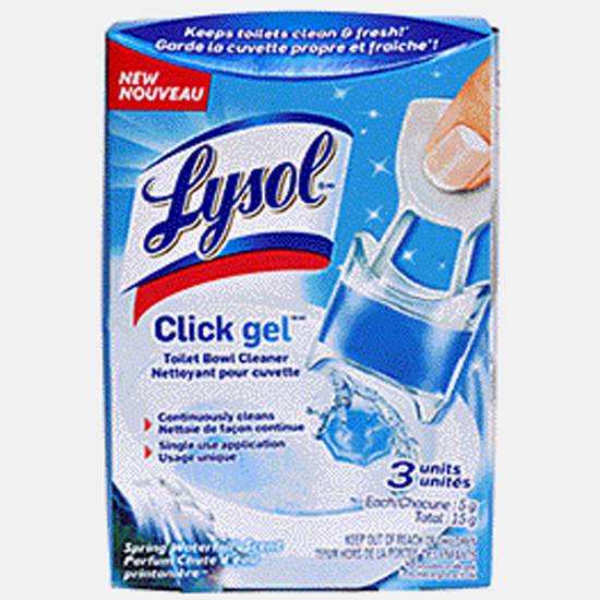 Lysol Brosse à cuvette avec support et éponge