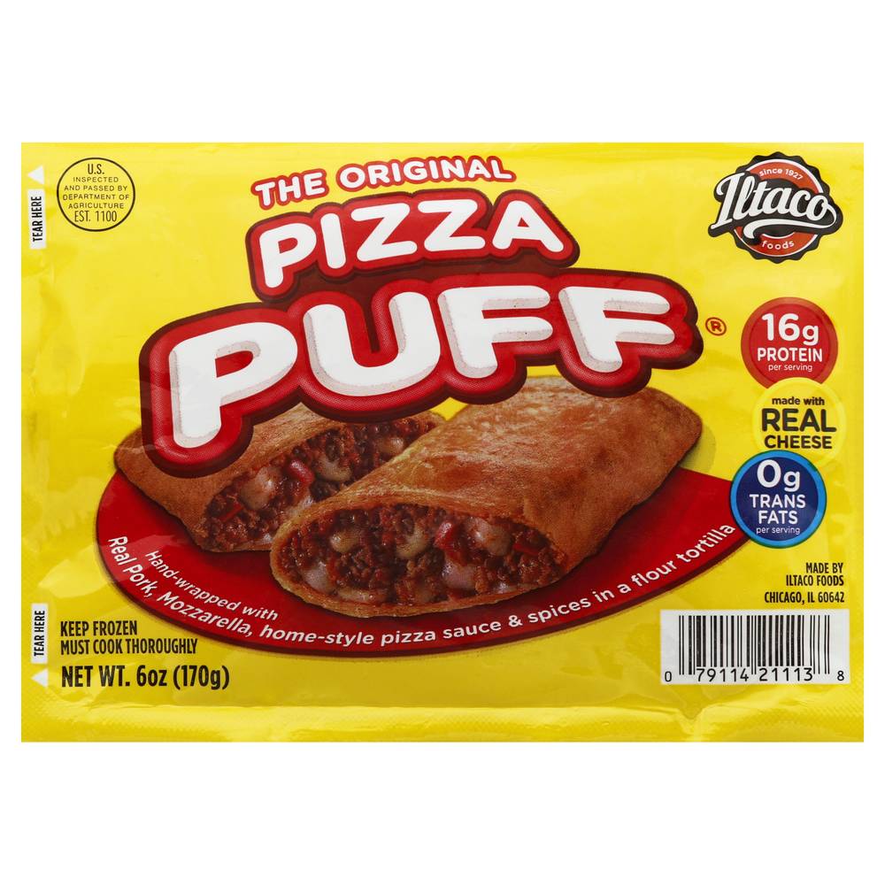 Iltaco the Original Pizza Puff (6 oz)