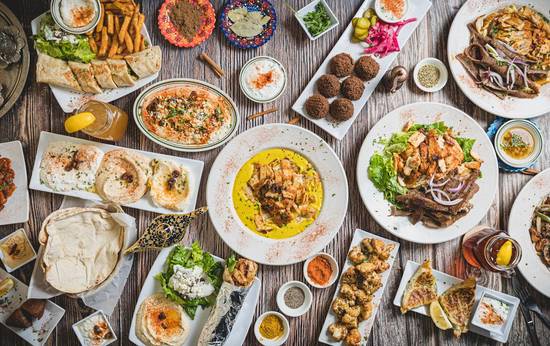 Cafe Petra Greek & Lebanese Restaurant - League City