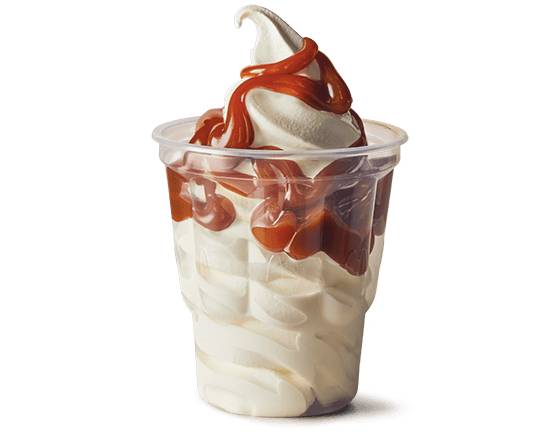 Small Caramel Sundae