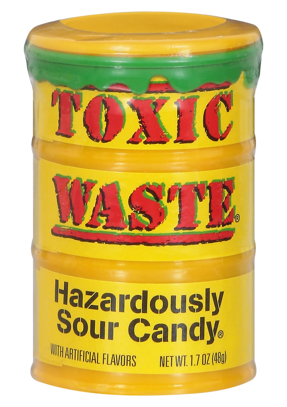 Toxic Waste Hazardously Sour Candy (1.7 oz)