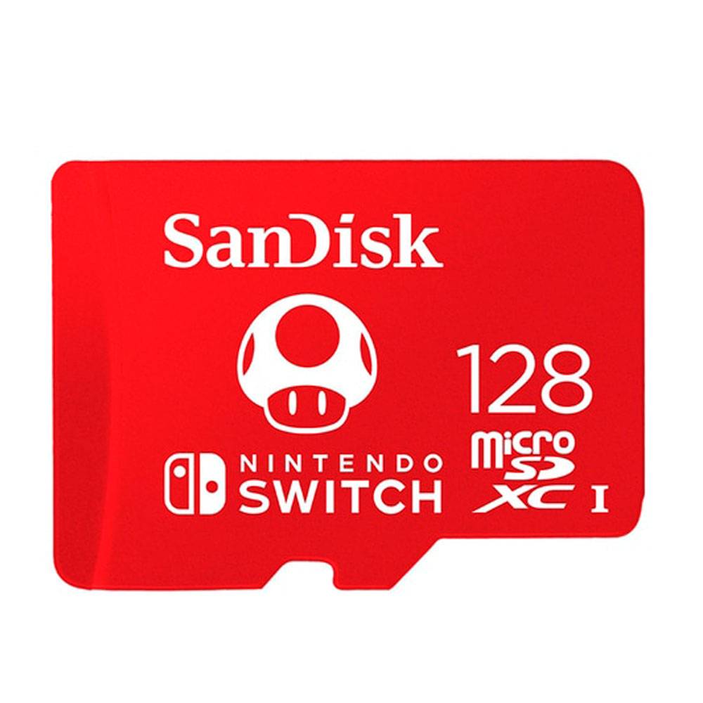 SanDisk Memoria 128GB MicroSDXC para Nintendo Switch™ - Mario Edition