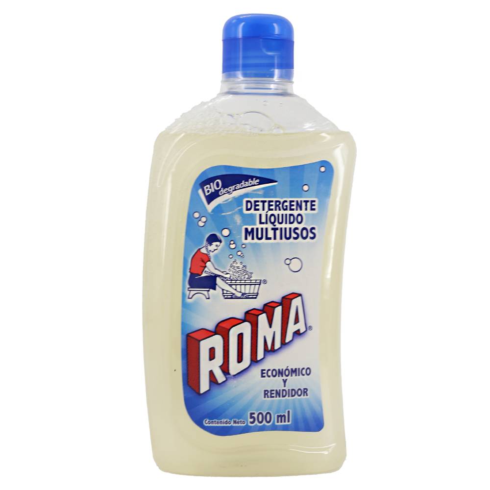 Roma · Detergente líquido multiusos (500 ml)
