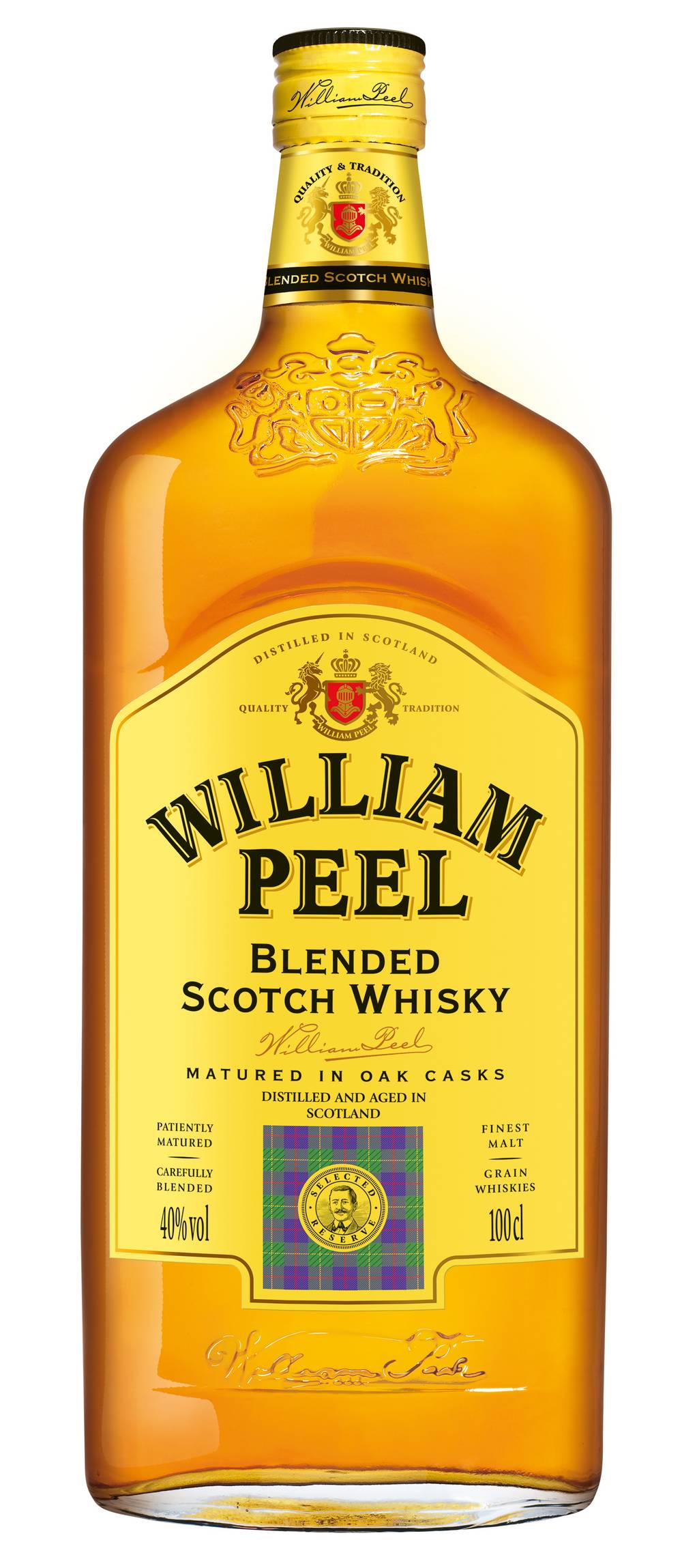 William Peel - Whisky écossais mélangé (1 L)