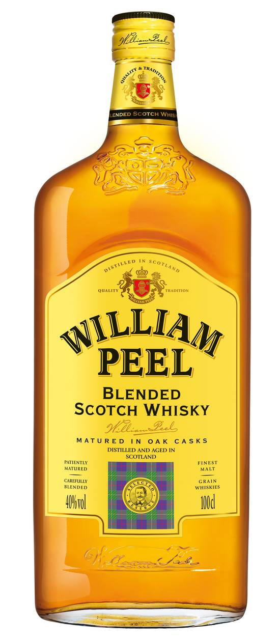 William Peel - Whisky écossais mélangé (1 L)