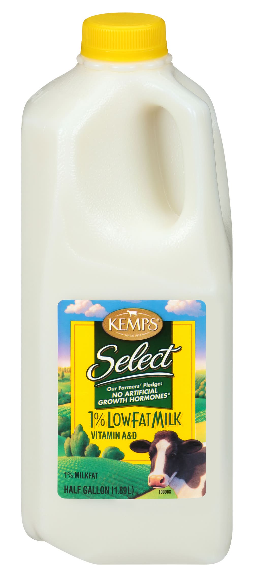 Kemps Select 1% Lowfat Milk Rbst Free