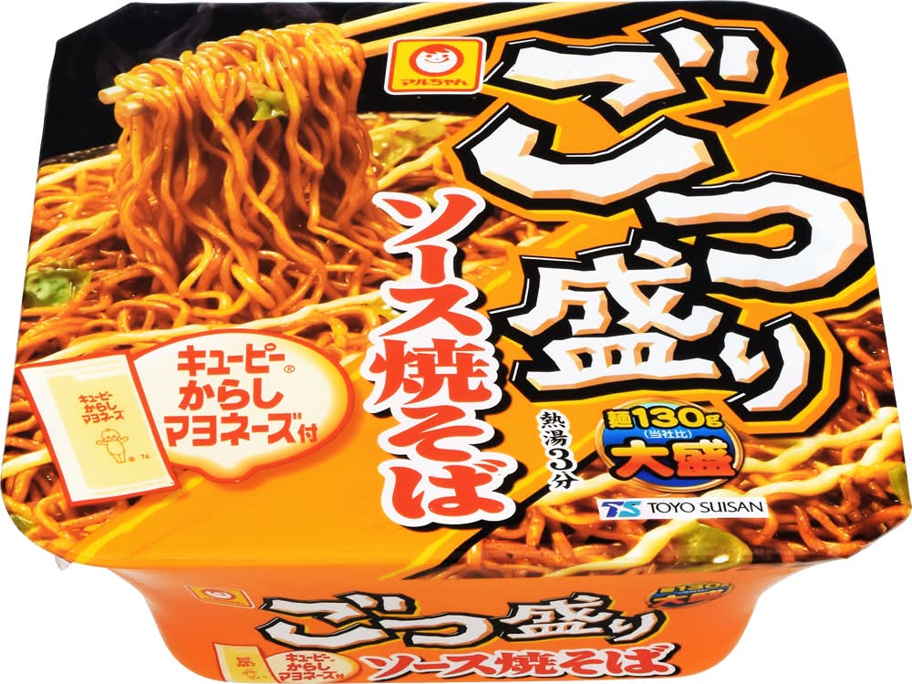 ごつ盛り ソース焼そば (171g)