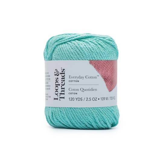 Everyday Cotton Yarn By Loops & Threads