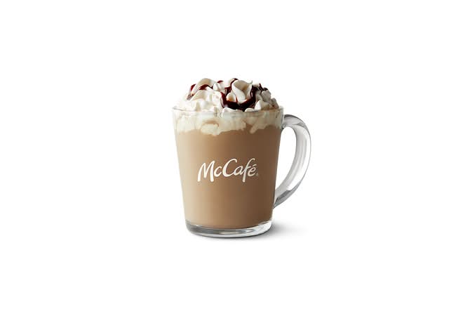 CAFÉ LATTÉ GOURMAND
