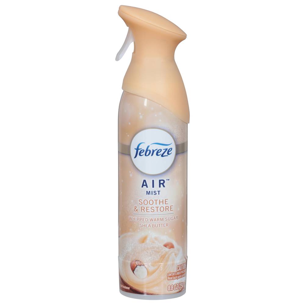 Febreze Air Mist Soothe & Restore, Mood-Enhancing Home Air Freshener Spray, Aerosol (8.8 fl oz)