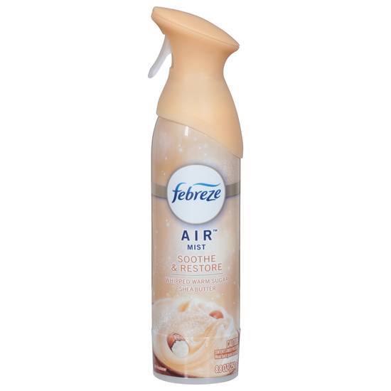 Febreze Air Mist Soothe & Restore, Mood-Enhancing Home Air Freshener Spray, Aerosol