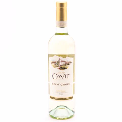 Cavit Pinot Grigio 750mL