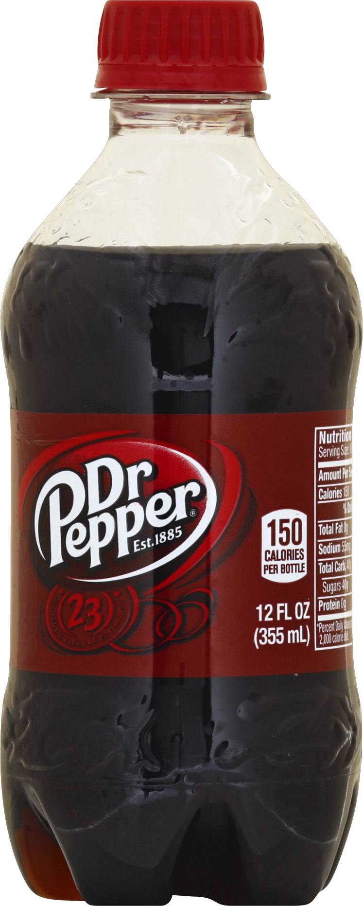 Dr Pepper Original Flavor Soda (8 x 12 fl oz)