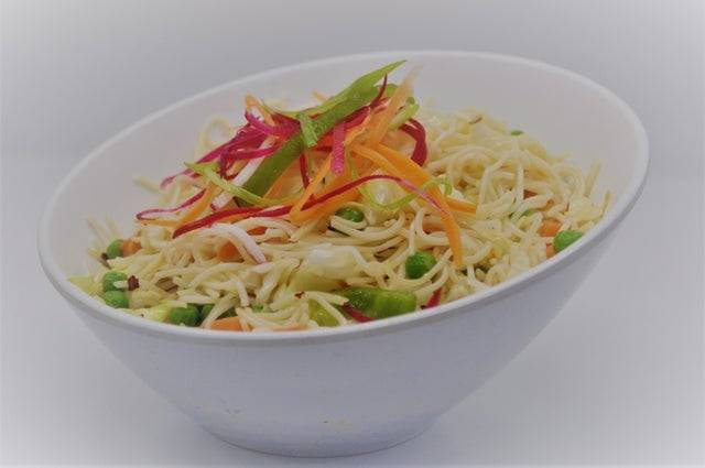 CHILLI GARLIC STREET NOODLES