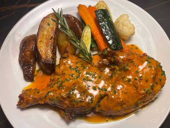 Pollo A La Diabla