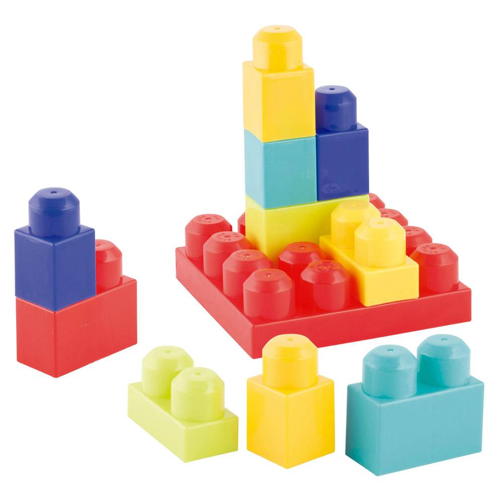 Set cubo bloques (14 piezas)