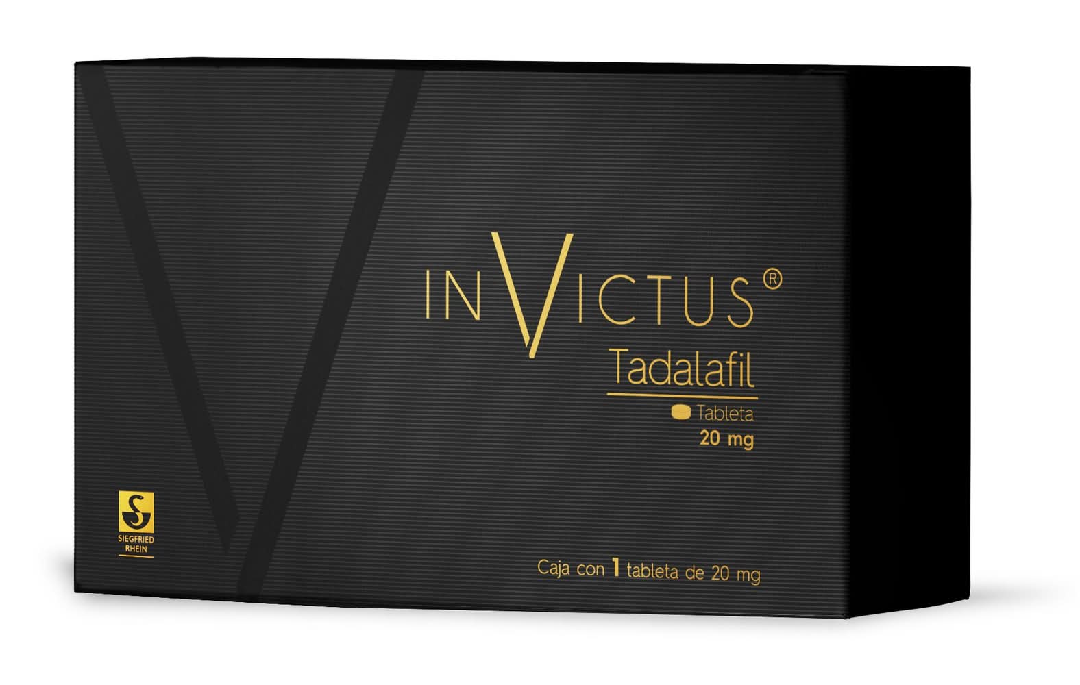 Invictus · Tadalafil tableta 20 mg
