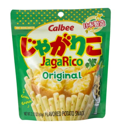 Calbee® Jagarico Hokkaido Butter Flavored Potato Snack 2.05oz Original