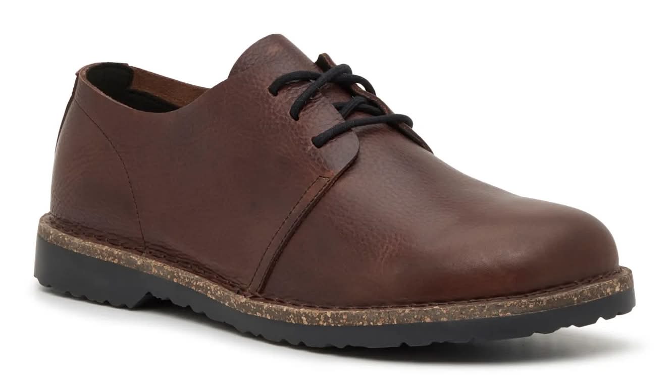 Birkenstock Uppsala Oxford - Men's (Dark Brown Medium - EU 44 / US Men's 11-11.5 / Women's 13-13.5)