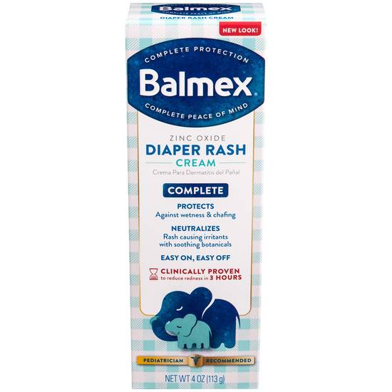 Balmex Complete Diaper Rash Cream
