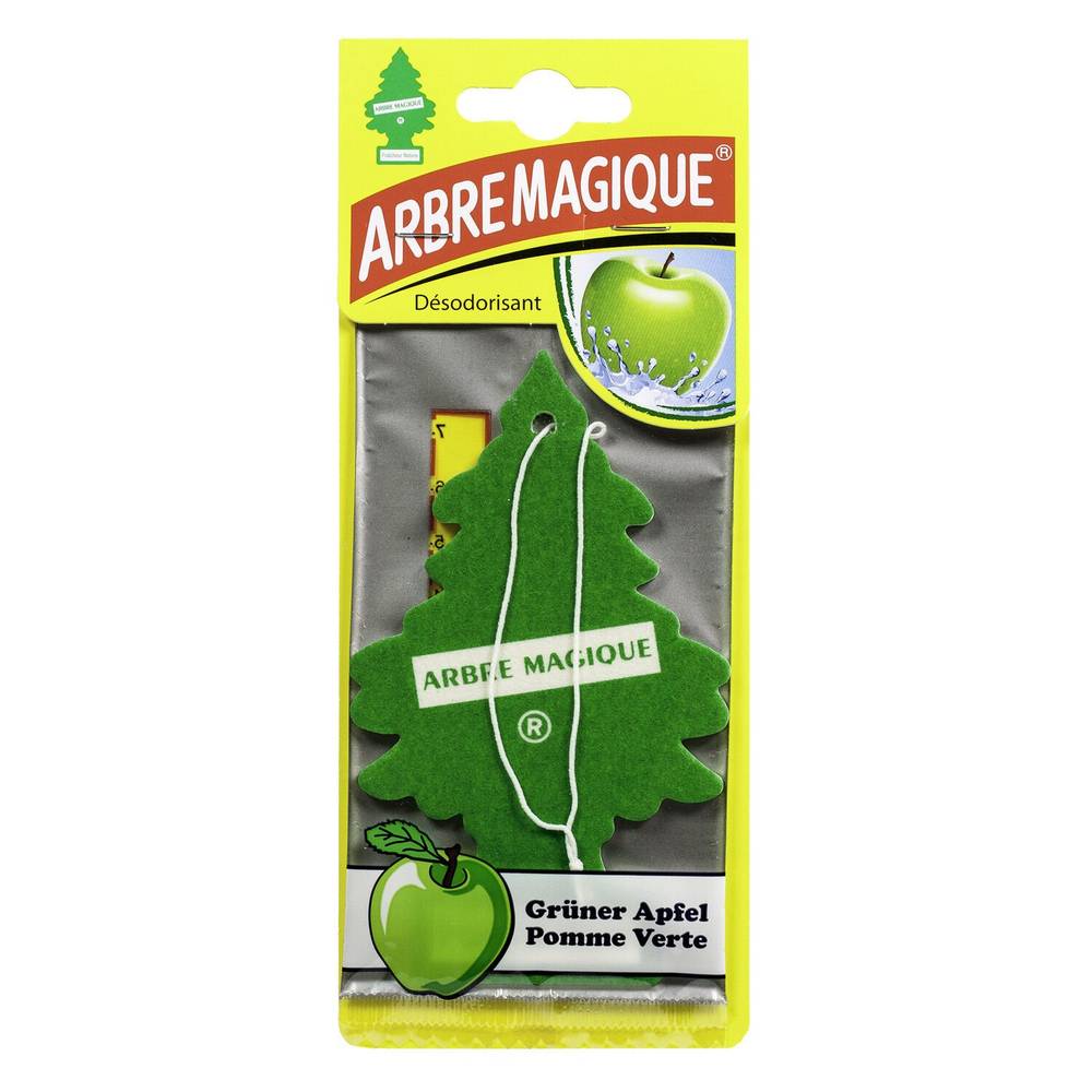 Arbre Magique - Désodorisant parfum pomme verte