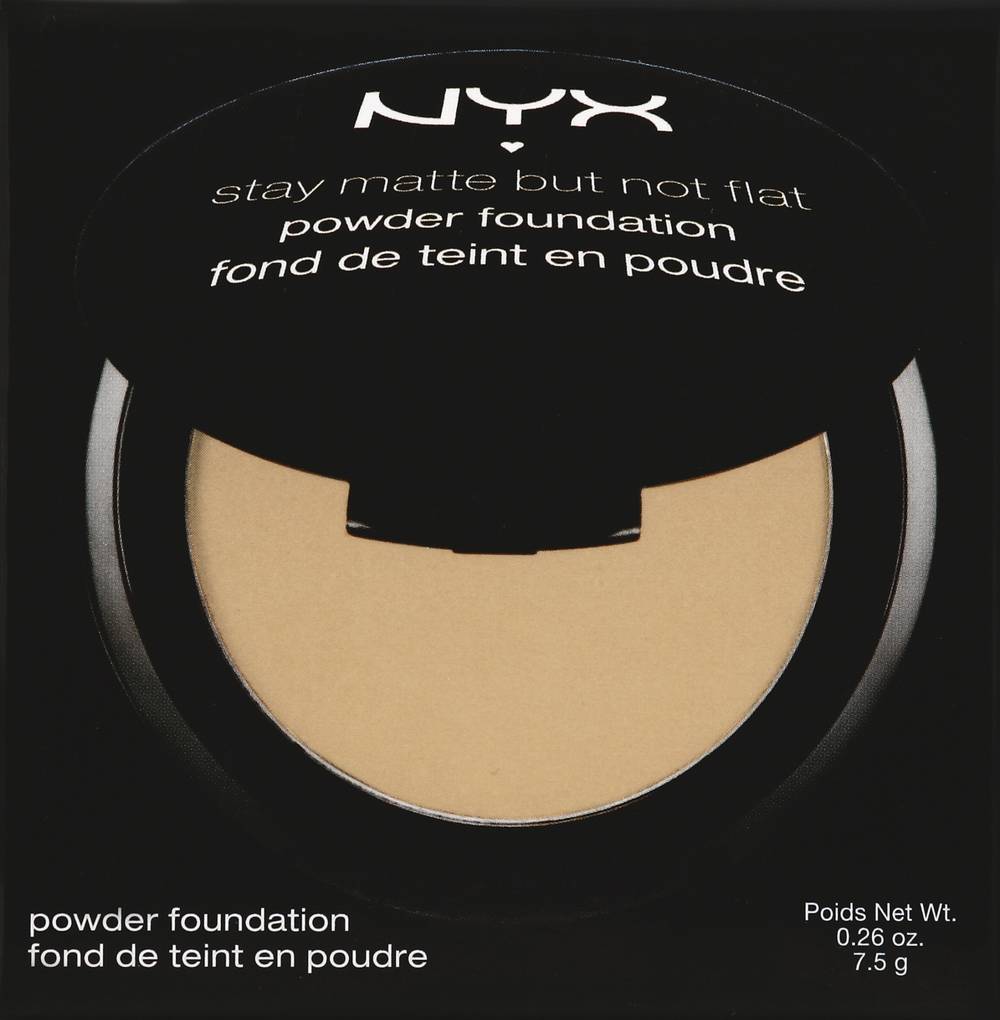 NYX Professional Makeup Stay Matte But Not Flat Warm Beige Smp07 (0.3 oz)