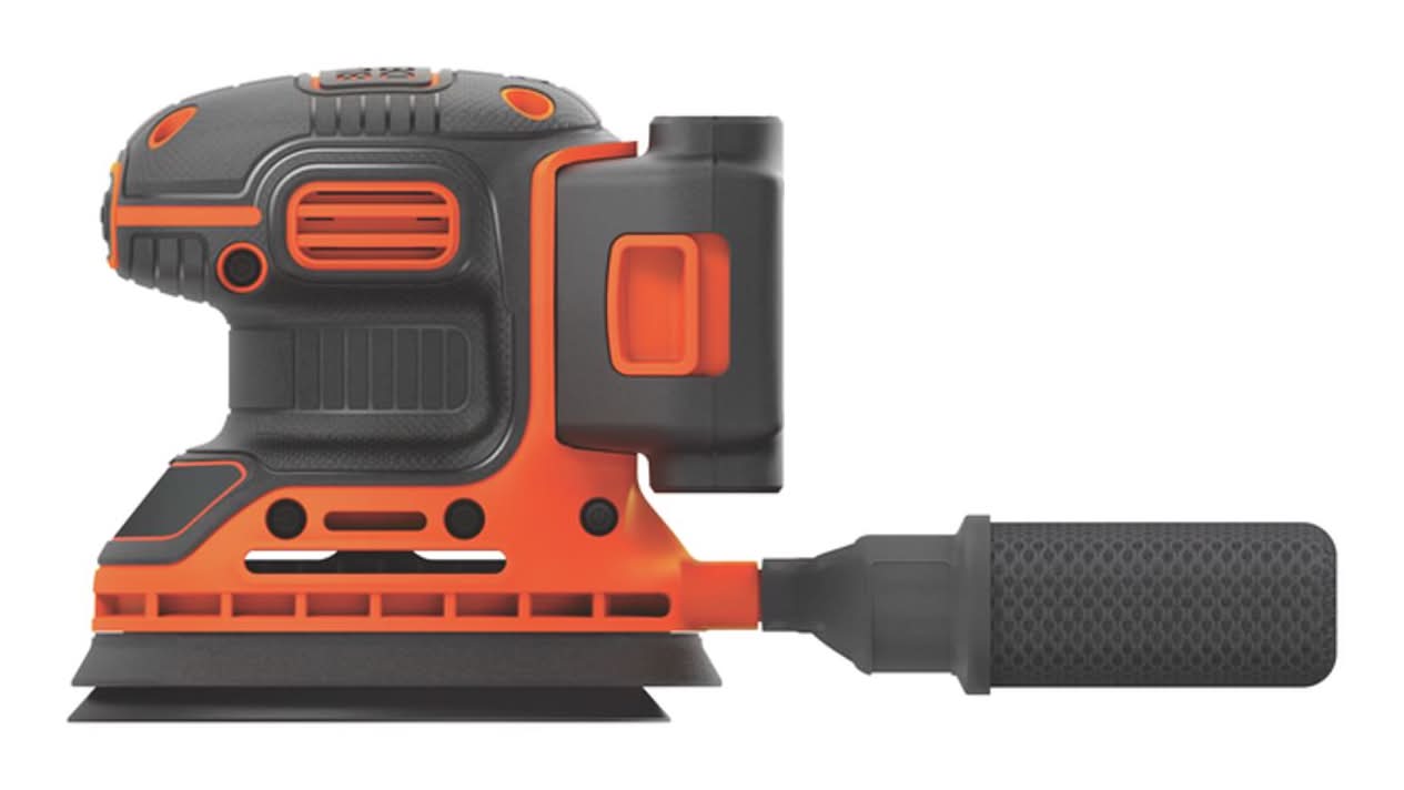 BLACK+DECKER 20V Max Cordless 5 In. Random Orbit Sander Kit (Battery & Charger)