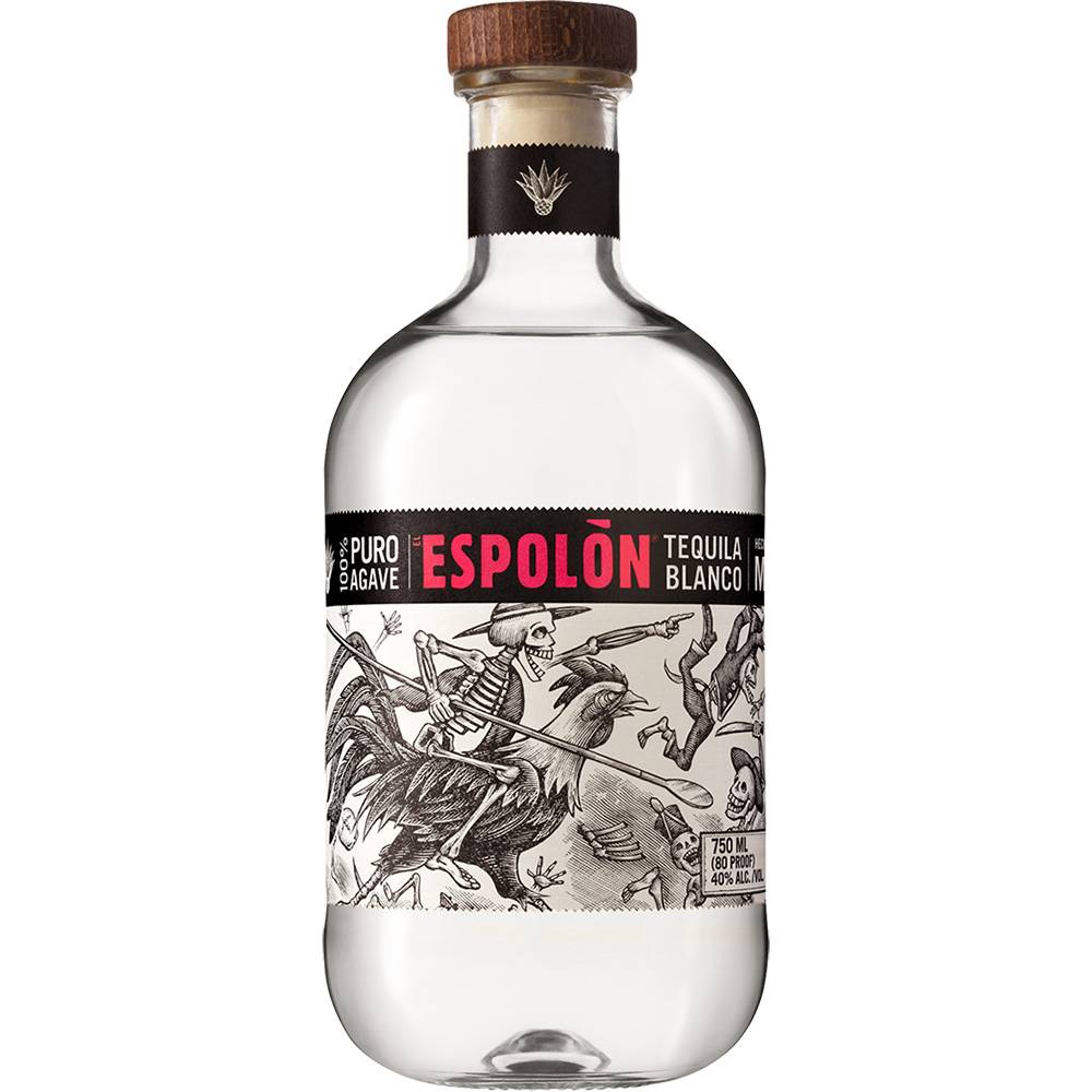 Espolòn Blanco Tequila (750 ml)