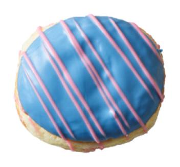 Daniel's Donuts Fairy Floss