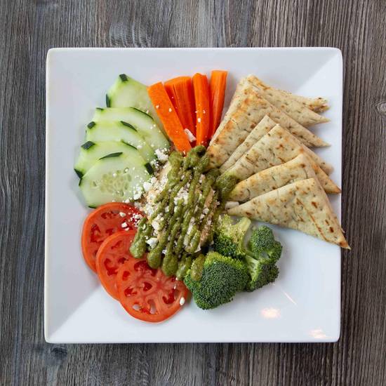 Hummus Plate
