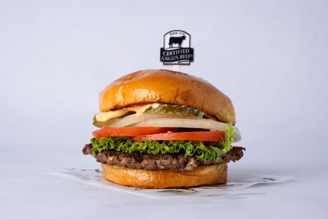 Steakburger w/Cheese Combo