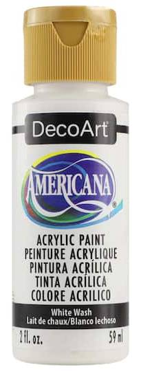 DecoArt Americana Acrylic Paint, White Wash (2 fl oz)