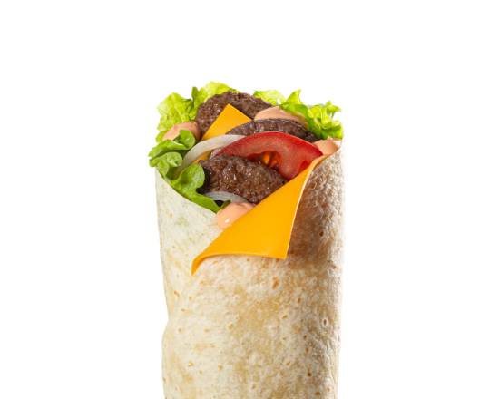 Wrap steak