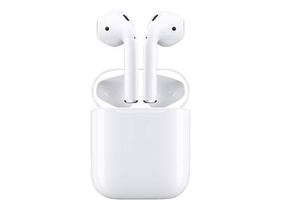 Apple Airpods With Charging Case Mv7n2am/A (white)