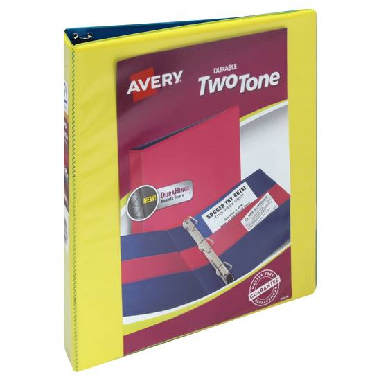Avery 1" Two Tone Binder (1 binder)