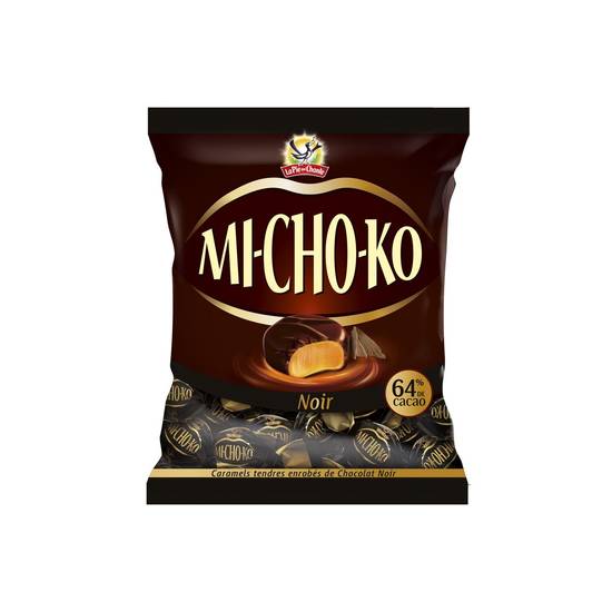 Michoko - Bonbons caramel chocolat noir