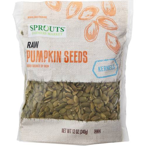 Sprouts Raw Pumpkin Seed Kernels